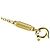 Tiffany & Co Collana Tiffany Butterfly in oro giallo (18K) D'oro - vista 8