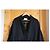 Autre Marque Abrigo oversize largo Momoni negro de lino y viscosa - vista 11
