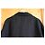 Autre Marque Abrigo oversize largo Momoni negro de lino y viscosa - vista 12