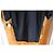 Autre Marque Abrigo oversize largo Momoni negro de lino y viscosa - vista 13