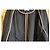 Autre Marque Abrigo oversize largo Momoni negro de lino y viscosa - vista 8