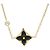 Bracciale Louis Vuitton Brassle Star Blossom Onyx 1P Diamond Nero D'oro