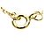 Bracciale Louis Vuitton Brassle Star Blossom Onyx 1P Diamond Nero D'oro - vista 10