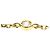 Bracciale Louis Vuitton Brassle Star Blossom Onyx 1P Diamond Nero D'oro - vista 7
