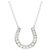 Tiffany & Co Collana Tiffany Horseshoe in Diamanti Argento