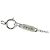 Tiffany & Co Collana Tiffany Horseshoe in Diamanti Argento - vista 12