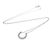 Tiffany & Co Collana Tiffany Horseshoe in Diamanti Argento - vista 16
