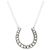 Tiffany & Co Collana Tiffany Horseshoe in Diamanti Argento - vista 2