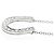 Tiffany & Co Collana Tiffany Horseshoe in Diamanti Argento - vista 3
