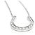 Tiffany & Co Collana Tiffany Horseshoe in Diamanti Argento - vista 4