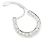 Tiffany & Co Collana Tiffany Horseshoe in Diamanti Argento - vista 7