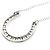 Tiffany & Co Collana Tiffany Horseshoe in Diamanti Argento - vista 8