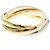 Anello Cartier Trinity in oro 18K rosa bianco e giallo D'oro - vista 4