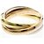 Anello Cartier Trinity in oro 18K rosa bianco e giallo D'oro - vista 7