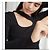 Autre Marque &Other Stories Top nero a maniche lunghe con cut-out - vista 3