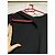 Autre Marque &Other Stories Top nero a maniche lunghe con cut-out - vista 4