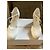 Calvin Klein Jeans Sandali espadrilles con zeppa in tela bianca Bianco - vista 7