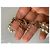 Collana di perle Chanel multi-filo Crudo Gold hardware - vista 2