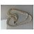 Collana di perle Chanel multi-filo Crudo Gold hardware - vista 3