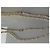 Collana di perle Chanel multi-filo Crudo Gold hardware - vista 4