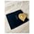 Broche Cœur Yves Saint Laurent en Or Doré  - vue 2