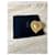 Broche Cœur Yves Saint Laurent en Or Doré  - vue 3