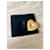 Broche Cœur Yves Saint Laurent en Or Doré  - vue 4