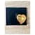 Broche Cœur Yves Saint Laurent en Or Doré  - vue 5