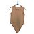 Wolford Seidenbody in Camel Kamel