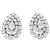 Orecchini Boucheron in platino e diamanti.
