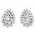 Orecchini Boucheron in platino e diamanti. - vista 2