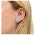 Orecchini Boucheron in platino e diamanti. - vista 6