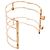 Bracciale Messika, "Glam'Azone", oro rosa, diamanti. - vista 4