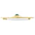 Broche Van Cleef & Arpels, or jaune, platine, chrysoprase cabochon et diamants.   - vue 3