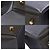 Hermès Borsa HERMES Kelly 25 in Pelle Grigia - 103628 Grigio - vista 12