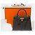 Hermès Borsa HERMES Kelly 25 in Pelle Grigia - 103628 Grigio - vista 2