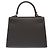 Hermès Borsa HERMES Kelly 25 in Pelle Grigia - 103628 Grigio - vista 4