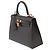 Hermès Borsa HERMES Kelly 25 in Pelle Grigia - 103628 Grigio - vista 5