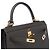 Hermès Borsa HERMES Kelly 25 in Pelle Grigia - 103628 Grigio - vista 7