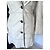 Oakwood Chaqueta de cuero blanco - vista 4