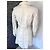 Oakwood Chaqueta de cuero blanco - vista 5