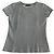 Stouls Camiseta de piel de cordero perforada - Gris verde Verde claro