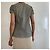 Stouls Camiseta de piel de cordero perforada - Gris verde Verde claro - vista 10