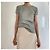 Stouls Camiseta de piel de cordero perforada - Gris verde Verde claro - vista 4