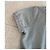 Stouls Camiseta de piel de cordero perforada - Gris verde Verde claro - vista 6