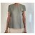 Stouls Camiseta de piel de cordero perforada - Gris verde Verde claro - vista 8