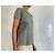 Stouls Camiseta de piel de cordero perforada - Gris verde Verde claro - vista 9