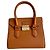 Borsa a mano Christian Lacroix in pelle marrone