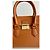 Borsa a mano Christian Lacroix in pelle marrone - vista 2
