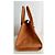 Borsa a mano Christian Lacroix in pelle marrone - vista 3